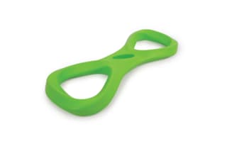 M-PETS Air Toss Floating Twist Dog Toy - Green