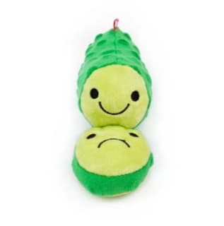 Spike Kawaii Cucumber Plush Dog Toy - Small