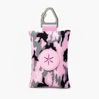Dog Friendly Co. Dog Poop Bag Holder - Pink Camo