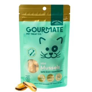 Gourmate Pet Treat Co. Mini Mussels Cat Treats - 25g