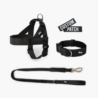 Dog Friendly Co. Dog Lovers Pack - Medium, Black