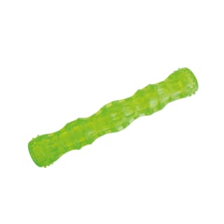 M-PETS Play Squeaky Stick Dog Fetch Toy - Green