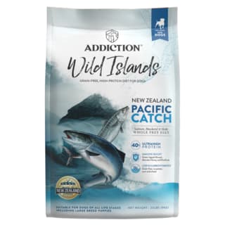 Addiction Wild Islands Pacific Catch Salmon Mackerel & Hoki Dry Dog Food - 9kg