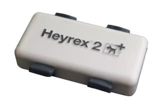 Heyrex 2 Dog Biosensor Health and Location Tracker - White