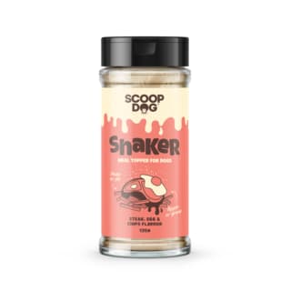 Scoop Dog Steak Eggs & Chips Dog Meal Topper & Gravy - 135g