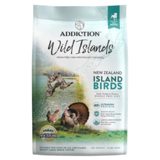 Addiction Wild Islands Island Birds Duck Turkey & Chicken Dry Dog Food - 9kg