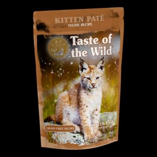 Taste of the Wild Kitten Chicken Pate Wet Cat Food - 85g x 12 (pack)