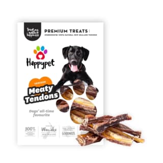 HappyPet Meaty Tendons Dog Treats - 250g