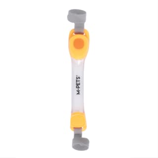 M-PETS Flash Rechargeable LED Light Dog Band - Orange
