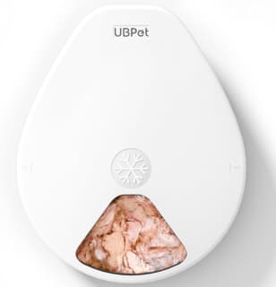 UB Pet by Pettecc Smart Refrigerated Feeder - White