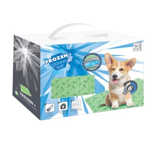 M-PETS Frozen+ Cooling Waterproof & Scratch-Resistant Dog Mat - Small