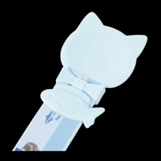 M-PETS Creamy Cat Feeding Spoon - Light Blue