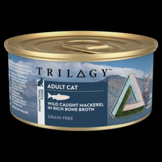 Trilogy Mackerel in Bone Broth Adult Wet Cat Food - 85g