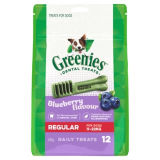 Greenies Blueberry Dental Dog Treats - Regular