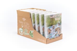 Taste of the Wild Salmon & Herring Tray Wet Dog Food - 390g x 7 (Pack)