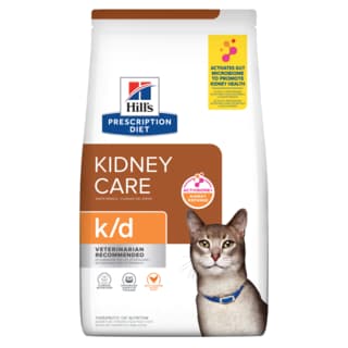 Hill's Prescription Diet k/d Kidney Care Dry Cat Food - 3.85kg