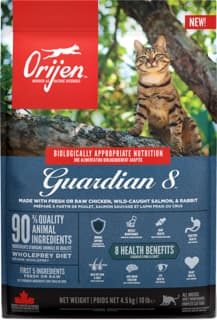 Orijen Guardian 8 Formula Dry Cat Food - 4.5kg