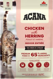 ACANA Indoor Entree Dry Cat Food - 4.5kg