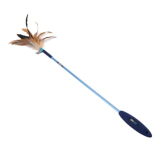 JOYSER Feather Teaser Cat Wand - Blue