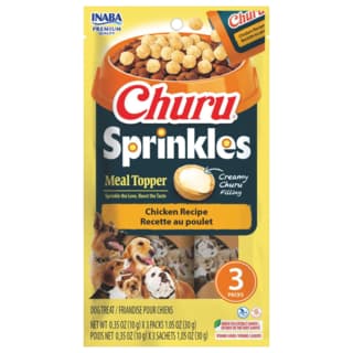 Inaba Churu Sprinkles Chicken Recipe Dog Treats - 3 Pack