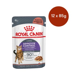 Royal Canin Appetite Control Gravy Adult Wet Cat Food - 85g x 12