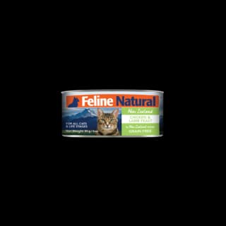 Feline Natural Chicken & Lamb Feast Wet Cat Food - 85g x 12