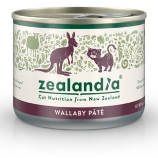 Zealandia Wallaby Pate Wet Cat Food - 90g x 24