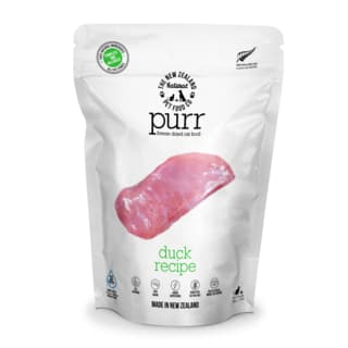 The NZ Natural Pet Food Co Meow-PURR Duck Freeze Dried Cat Food - 280g