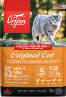 Orijen Original Dry Cat Food - 5.4kg