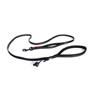 EzyDog Soft Trainer Lite Dog Lead - Black