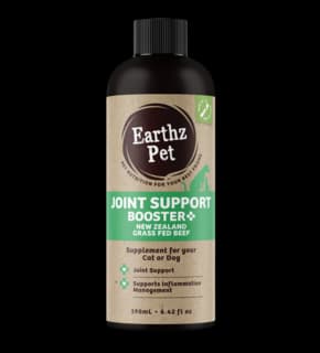 Earthz Pet Joint Support Booster for Cats & Dogs - 190ml