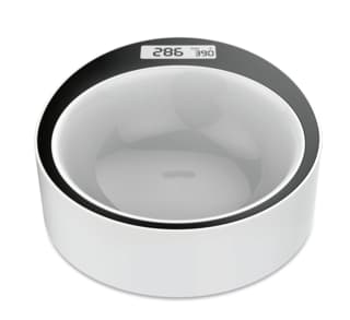M-PETS Yumi Smart Cat and Dog Bowl with Digital Weight Sensor - 500ml