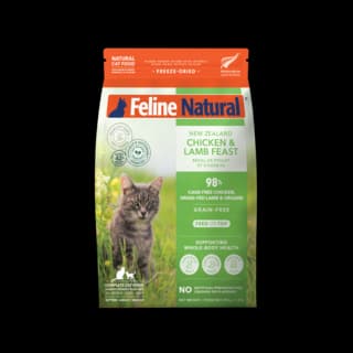 Feline Natural Chicken & Lamb Feast Freeze Dried Cat Food - 800g