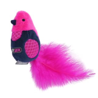 JOYSER Interactive Bird Cat Toy - Pink/ Blue