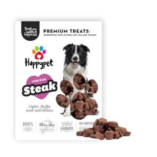 HappyPet Venison Steak Pet Treats - 70g