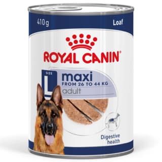 Royal Canin Maxi Adult Loaf Canned Wet Dog Food - 410g