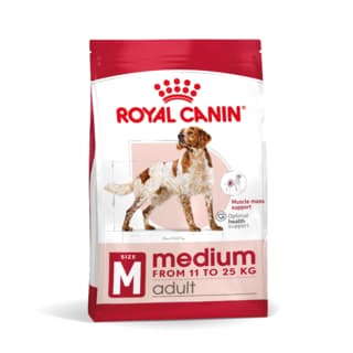 Royal Canin Medium Adult Dry Dog Food - 15kg