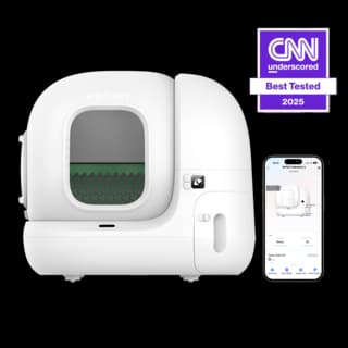 PETKIT Pura Max 2 Smart Automated Self Cleaning Cat Litter Box - White