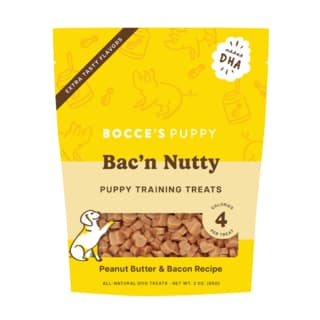 Bocce's Bac'n Nutty Puppy Training Bites - 85g