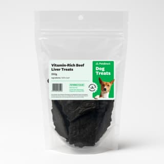 Petdirect Vitamin-Rich Beef Liver Treats - 250g