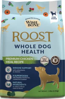 Wishbone Roost Grain Free Dry Dog Food - 1.8kg
