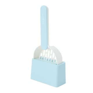 M-PETS Peak Cat Litter Scoop Set - Light Blue
