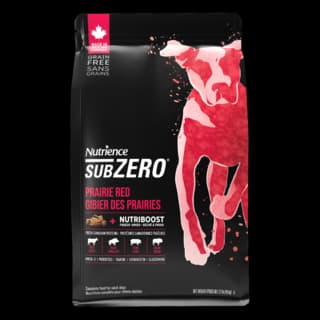 Nutrience SubZero Prairie Red Dry Dog Food - 10kg