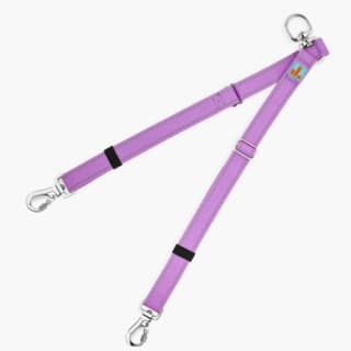 Dog Friendly Co. Dog Leash Splitter - Purple