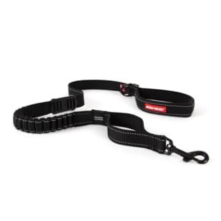 EzyDog Zero Shock Dog Lead - 120cm, Black
