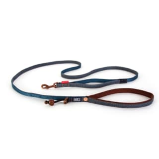 EzyDog Soft Trainer Lite Dog Lead - Denim