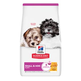 Hill's Science Diet Puppy Small & Mini Dry Dog Food - 1.5kg