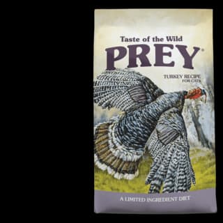 Taste of the Wild PREY Turkey Limited Ingredient Dry Cat Food - 2.7kg