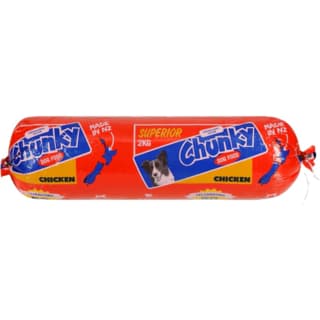 Superior Chunky Chicken Dog Roll Wet Food - 2kg