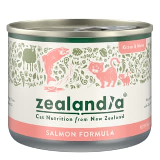 Zealandia Kitten & Mama Salmon Mousse Pate Wet Cat Food - 170g x 24 (tray)